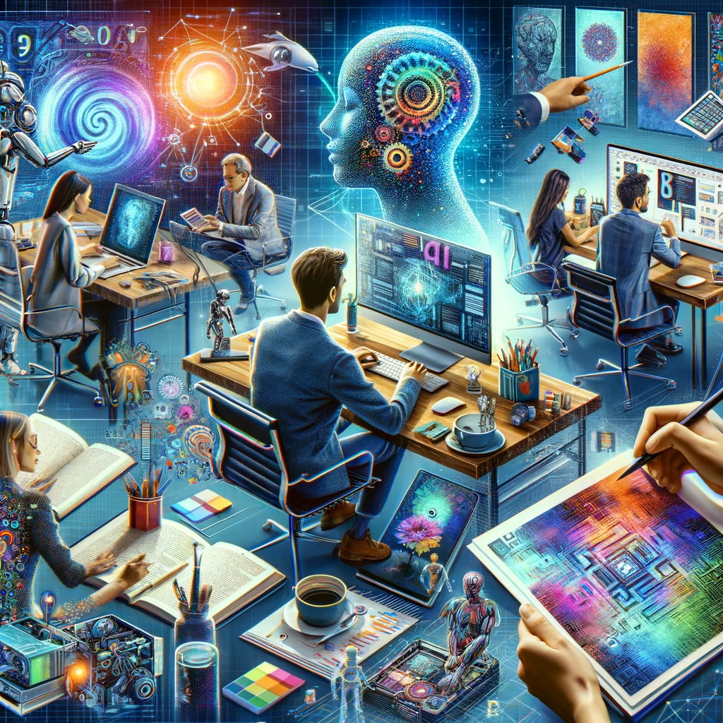 Visual Representation of AI Tools