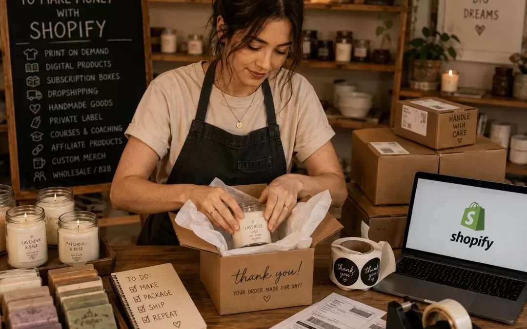 10 Best Ways to Make Money With Shopify as a Creator, Developer, or Digital Brand