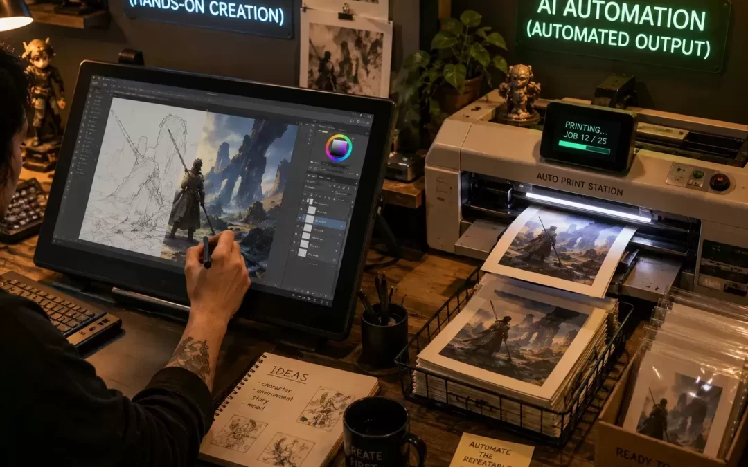 What’s the Difference Between an AI Agent and AI Automation (And Why Creators Should Care)