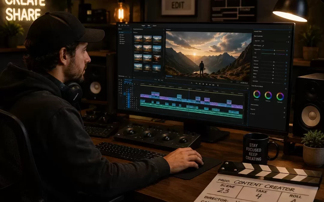 Best Video Editing Software for Content Creators in 2026
